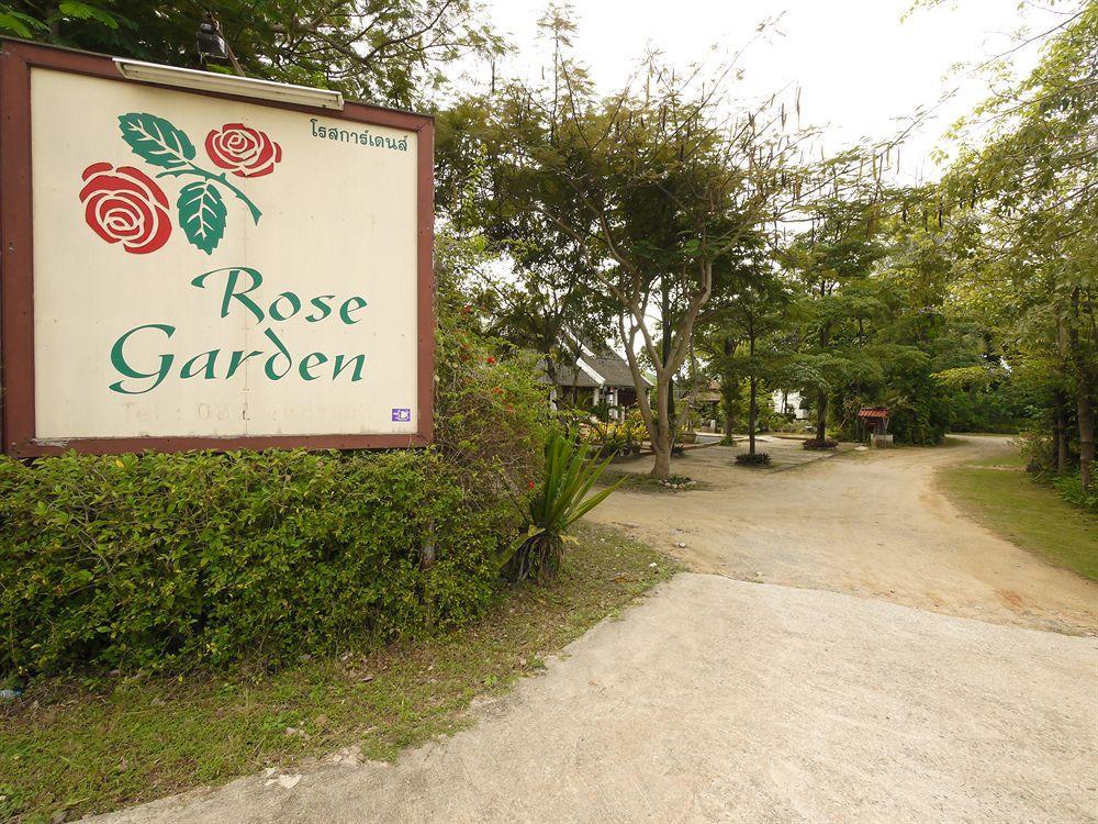 Rose Garden Samui Bungalows Lamai Beach  Exterior photo