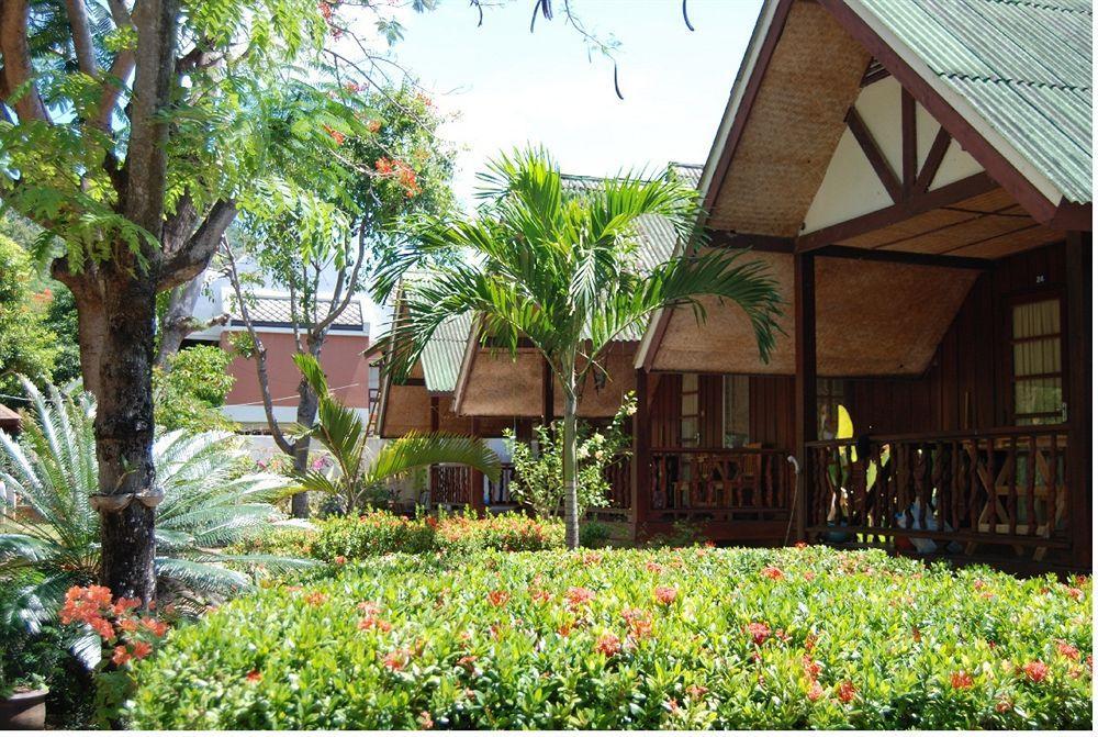 Rose Garden Samui Bungalows Lamai Beach  Exterior photo
