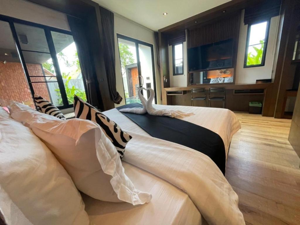 Rose Garden Samui Bungalows Lamai Beach  Exterior photo