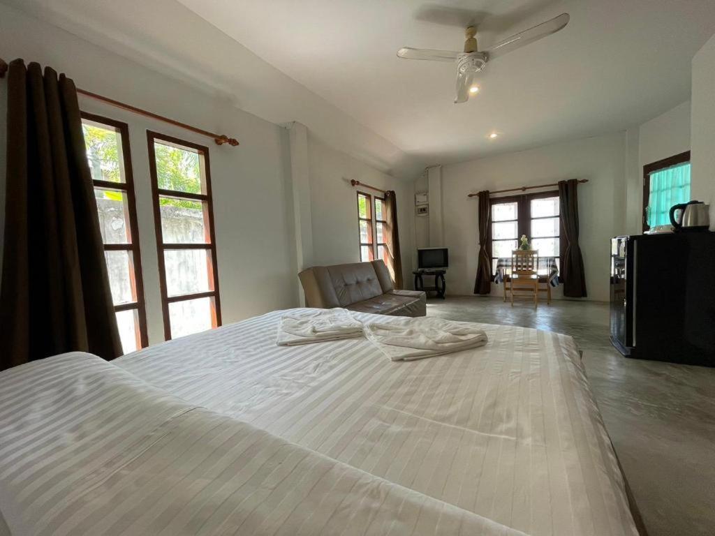 Rose Garden Samui Bungalows Lamai Beach  Exterior photo